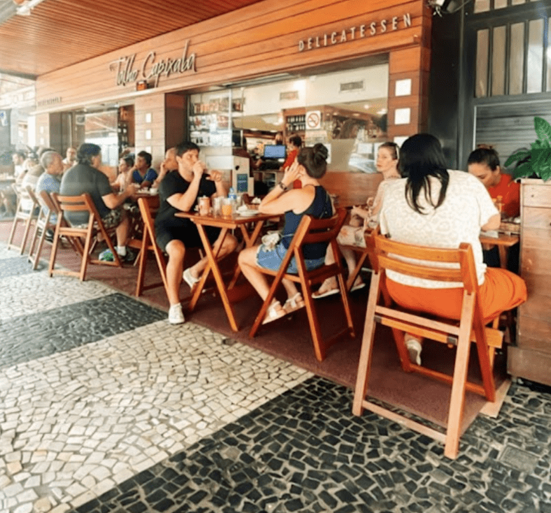 talho capixaba ambiente