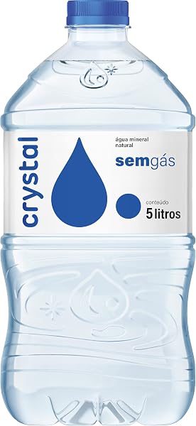 Água Crystal Sem Gás 5L