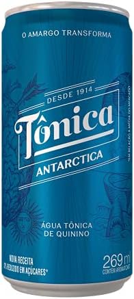 Água Tônica Antarctica Regular Lata 269ml