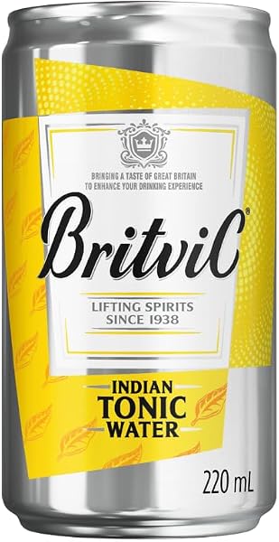 Agua Tonica Britvic Indian Tonic Water 220ml