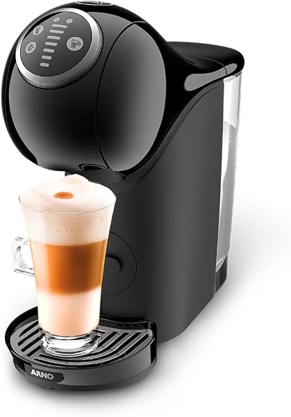 Cafeteira Espresso Arno Nescafé Dolce Gusto Genio S Plus DGS2 110V Preta
