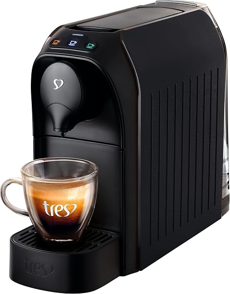 Cafeteira Espresso e Multibebidas TRES 3 Corações Passione Preta - 127V