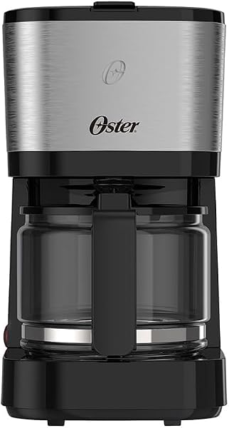 Cafeteira Oster Inox Compacta OCAF300 0,75L 220V