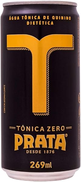 Tônica Zero Prata Lata 269ml