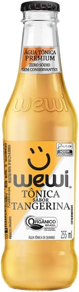 Wewi Tônica Tangerina Orgânica 255ml