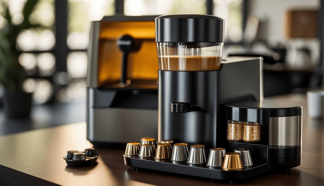 Cápsulas Compatíveis Delta Q