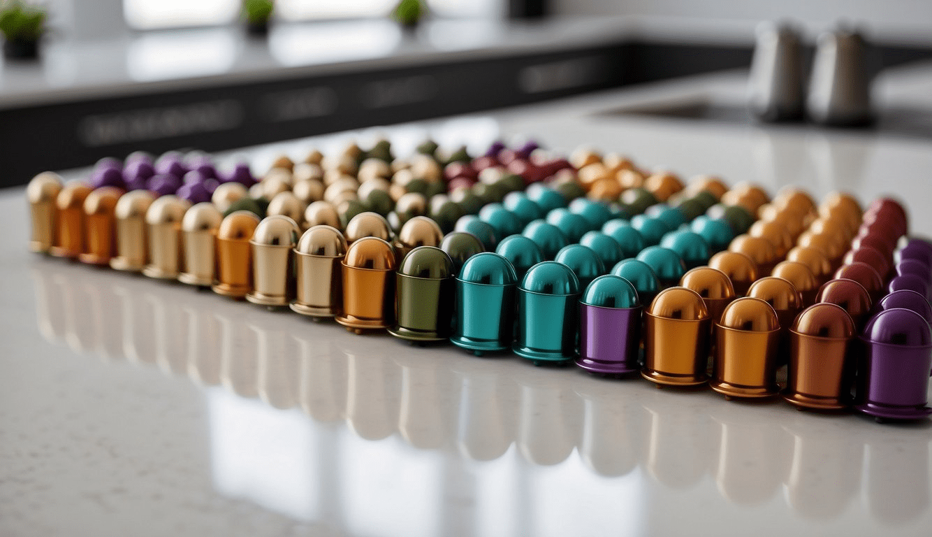 Cápsulas Compatíveis com Nespresso